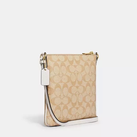 Mini Rowan File Bag In Signature Canvas - Picture 4 of 6